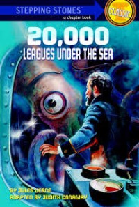 Image of Bullseye Step Into Classics: Twenty Thousand Leagues Under the Sea