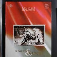 Image of Bung Karno & Prangko