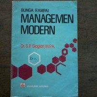 Image of Bunga Rampai Managemen Modern