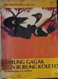Image of Burung Gagak dan Burung Koleto : Dongeng Filipina