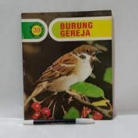 Image of Burung Gereja