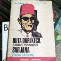 Image of Buta dari Kecil Namun Mencapai Sarjana (Taha Husein)