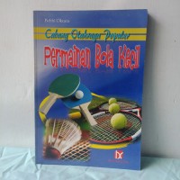 Image of Cabang Olahraga Populer: Permainan Bola Kecil