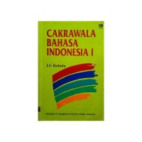 Image of Cakrawala Bahasa Indonesia [Jilid 1]