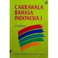 Image of Cakrawala Bahasa Indonesia [1]