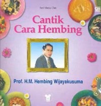 Image of Seri Menu Diet: Cantik Cara Hembing
