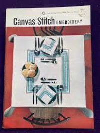 Image of Canvas Stitch Embroidery