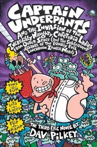 Image of Captain Underpants and the Invasion of the Incredibly Naughty Cafeteria Ladies from Outer Space [3]