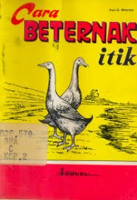 Image of Cara Beternak Itik