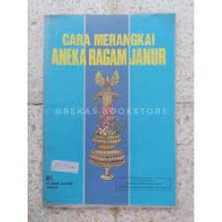Image of Cara Merangkai Aneka Ragam Janur