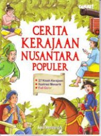 Image of Cerita Kerajaan Nusantara Populer