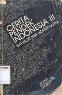 Image of Cerita Pendek Indonesia [Jilid 3]