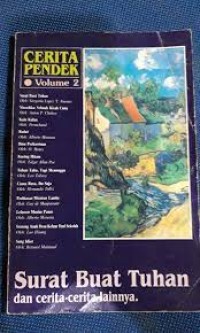 Image of Cerita Pendek [Vol. 2]: Surat Buat Tuhan dan Cerita-cerita Lainnya