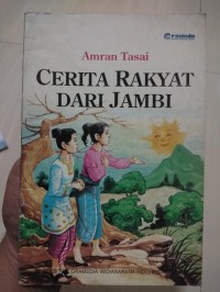 Image of Cerita Rakyat dari Jambi