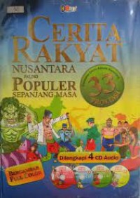 Image of Cerita Rakyat Nusantara Paling Pupuler Sepanjang Masa 33 Provinsi