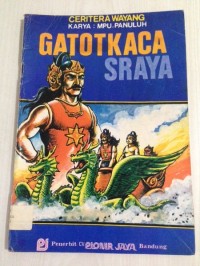 Image of Ceritera Wayang: Gatotkaca Sraya