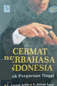 Image of Cermat Berbahasa Indonesia: untuk Perguruan Tinggi