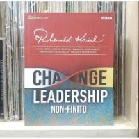 Image of Change Leadership Non-Finito