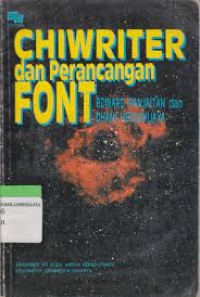 Image of Chiwriter & Perancangan Font