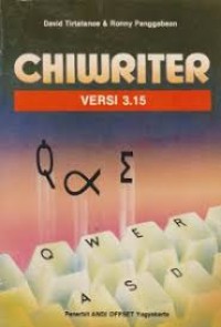 Image of Chiwriter Versi 3.15