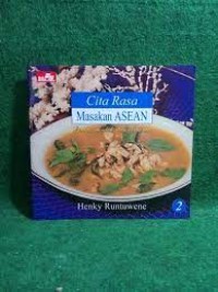 Image of Cita Rasa Masakan ASEAN: Praktis, Mudah & Ekonomis [Jilid 2]
