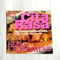 Image of Cita Rasa Masakan Nusantara [4] : Masakan Indonesia Populer