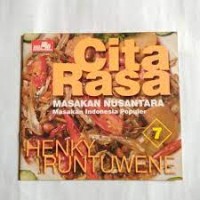 Image of Cita Rasa Masakan Nusantara [7] : Masakan Indonesia Populer
