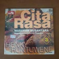 Image of Cita Rasa Masakan Nusantara: Masakan Indonesia Populer [Jilid 3]