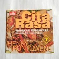 Image of Cita Rasa Masakan Nusantara: Masakan Indonesia Populer [Jilid 7]