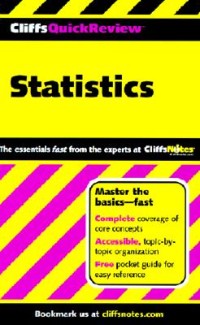 Image of Seri Matematika: Cliff Quick Review=Statistika