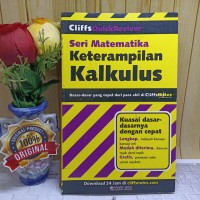 Image of Cliffs Quick Review Calculus=Seri Matematika Keterampilan Kalkulus