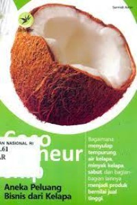Image of Cocopreneurship: Aneka Peluang Bisnis dari Kelapa