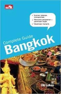 Image of Complete Guide Bangkok