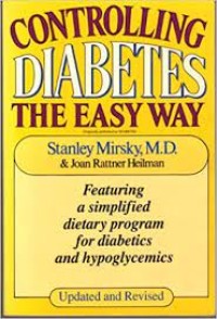 Image of Controling Diabetes the Easy Way