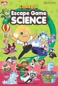 Image of Cookie Run Sweet Escape Adventure : Escape Game Science