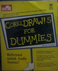 Image of Coreldraw ! 5 for Dummies