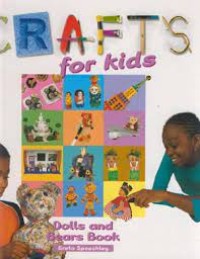 Image of Crafts for Kids : Dolls and Bears Book