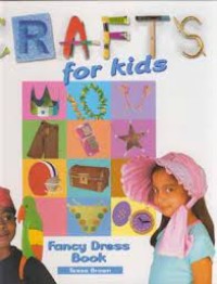 Image of Crafts for Kids : Fancy Dress Book