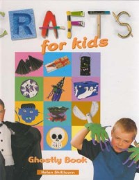 Image of Crafts for Kids : Ghostly Book