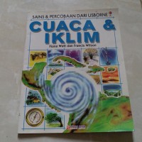 Image of Sains & Percobaan dari Usborne: Cuaca & iklim