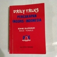 Image of Daily Talks : Percakapan Inggris - Indonesia