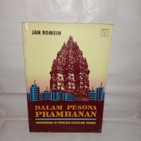 Image of Dalam Pesona Prambanan: Indonesia di Tengah Gejolak Dunia