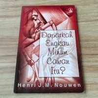 Image of Dapatkah Engkau Minum Cawan Itu?