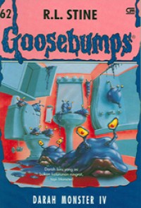 Image of Goosebumps [62]: Darah Monster IV