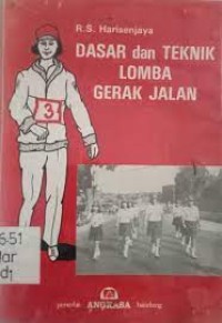 Image of Dasar dan Teknik Lomba Gerak Jalan