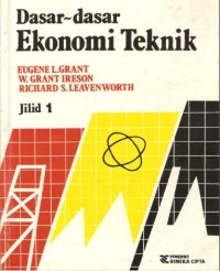 Image of Dasar - dasar Ekonomi Teknik [Jilid 1]