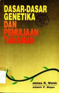 Image of Dasar-dasar Genetika & Pemuliaan Tanaman