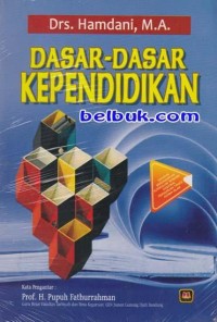 Image of Dasar-dasar Kependidikan