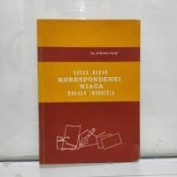 Image of Dasar-dasar Korespondensi Niaga Bahasa Indonesia