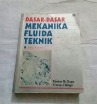 Image of Dasar-dasar Mekanika Fluida Teknik